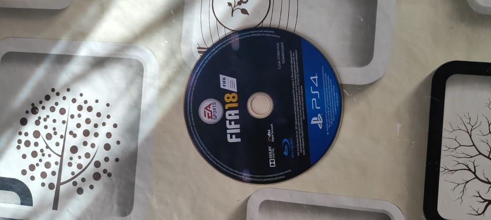 Диски Sony Play Station 4