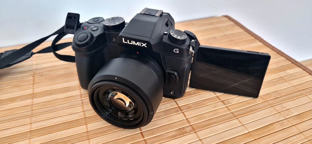 Panasonic G80+Panasonic 25mm 1.7