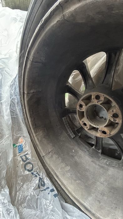 166 стиль R17 с резиной