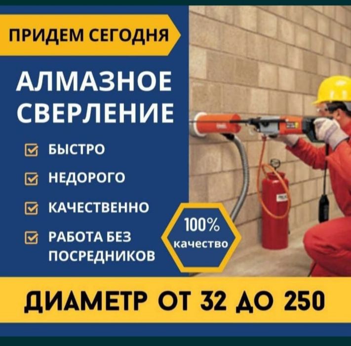 Алмазное бурение