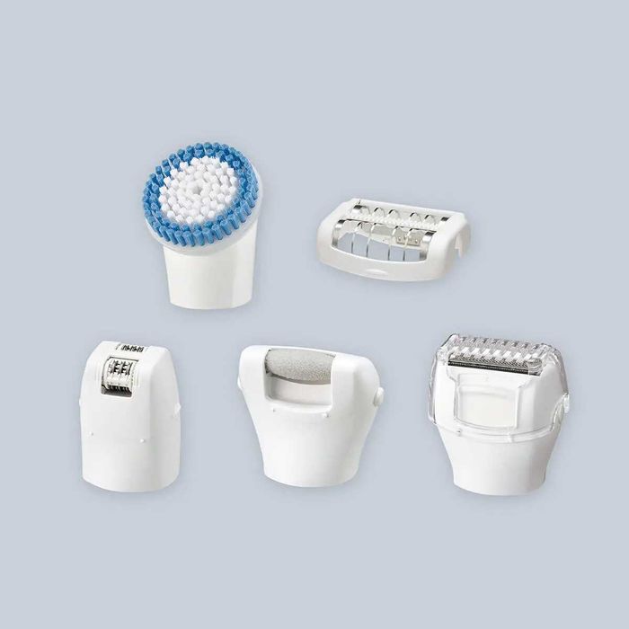 Epilator PANASONIC 60 pensete 3 viteze 8 accesorii Wet&Dry acumulator
