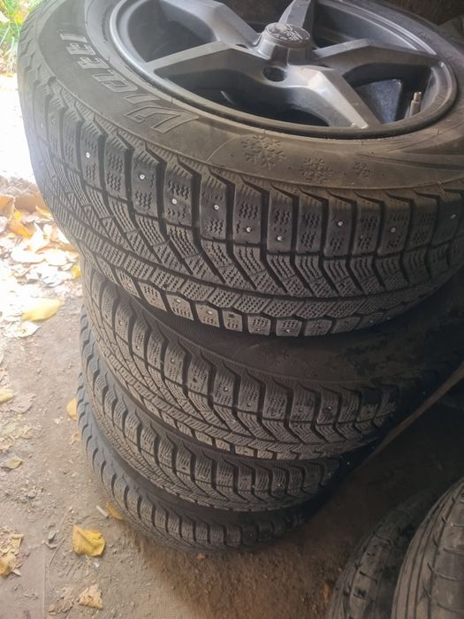 Зимние шины на дисках