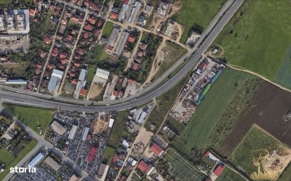 Hale noi de inchiriat 463-669mp, zona Ogorului, Nufarul - Oradea