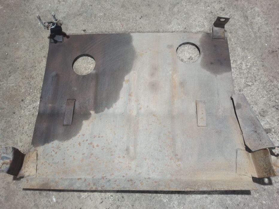 Защита двигателя Приора