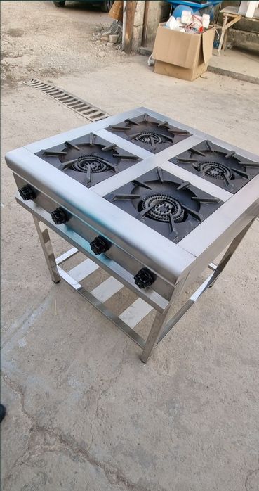 Газовая плита 4 конфорочная качество супер а цена низкая 4 talig gazpi