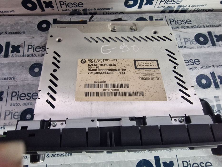 Radio-cd Bmw seria 3 E90/91 Audio profesional