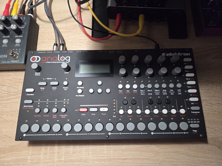 Elektron Analog Four mk1