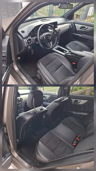 Mercedes GLK 220/170 Cp/Facelift/4 Matic/Automat/Navigatie/Xenon/Piele/Germania/Euro 5