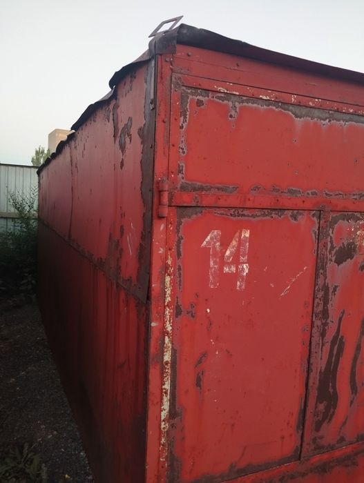 Продам гараж Размер 5,5м*3м