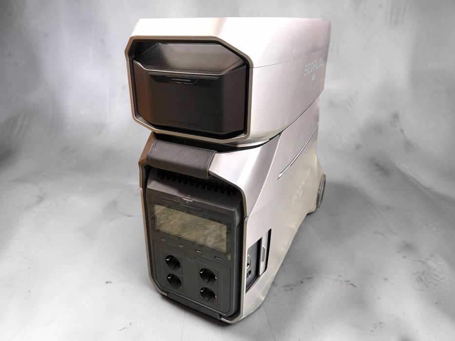 Зарядна станция EcoFlow DELTA Pro 3 + Smart Extra Battery