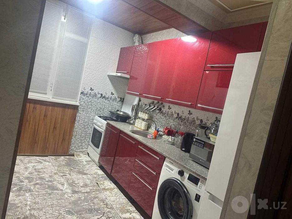 Учтепа Алгоритм 3 хонали 72м2 кап ремонт квартира сотилади