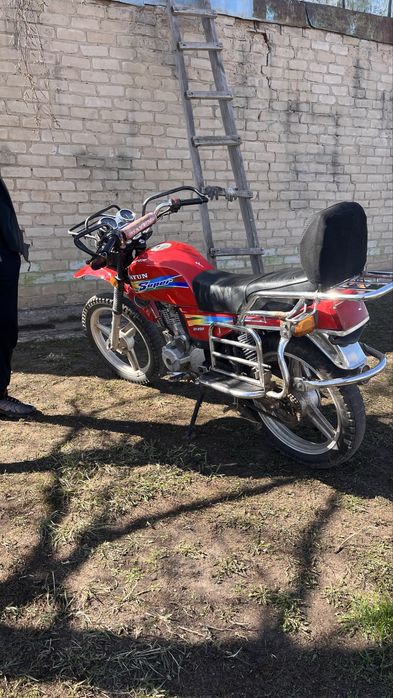 Мотоцикл Dayun 200 кубов