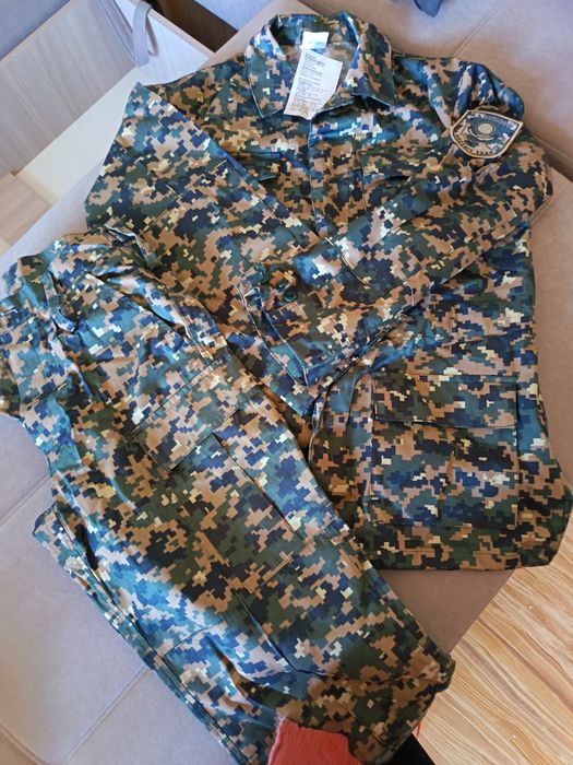 Продам военную одежду