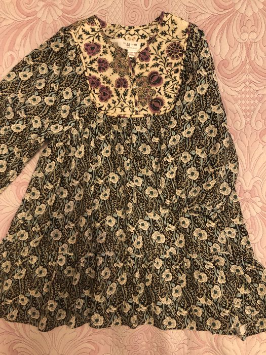 Летнее платье детское