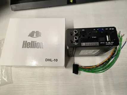 Процессор,Усилитель  Hellion DHL-10