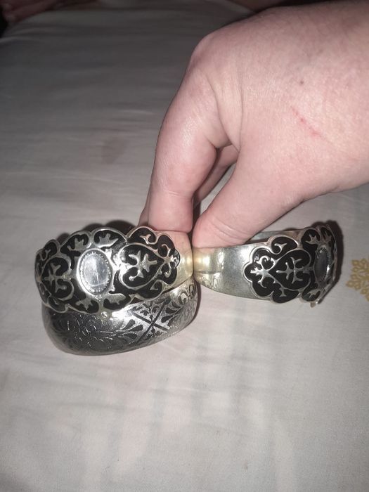 Продам браслеты с казахском орнаментом