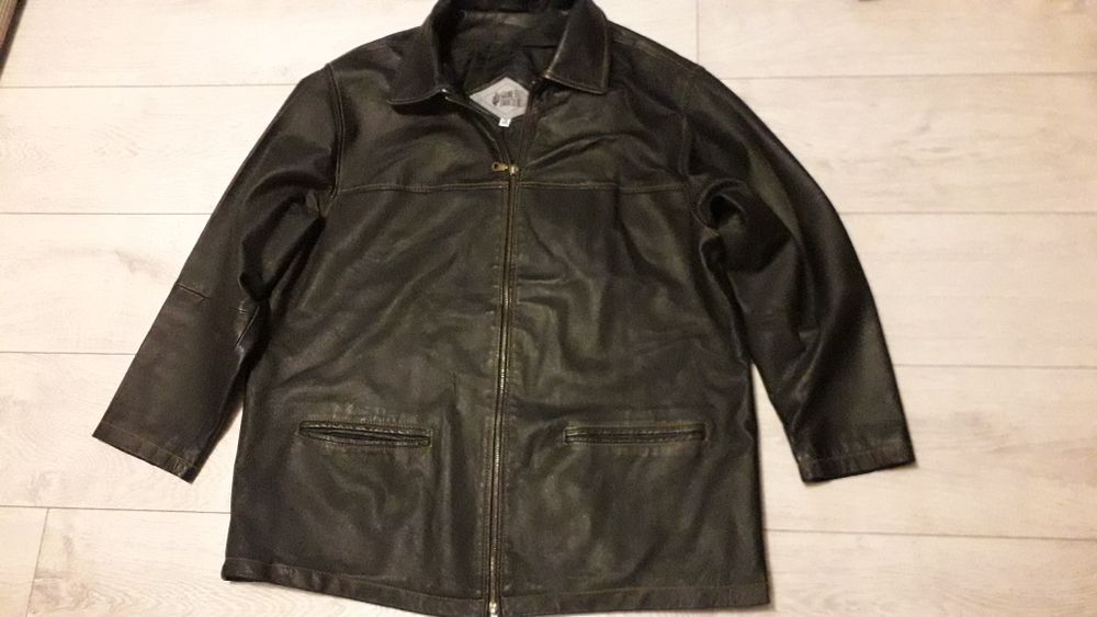 Geaca piele nappa Glore Troter