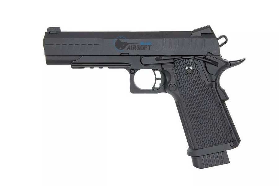 Pistol Airsoft SSP1 Novritsch GBB Negru