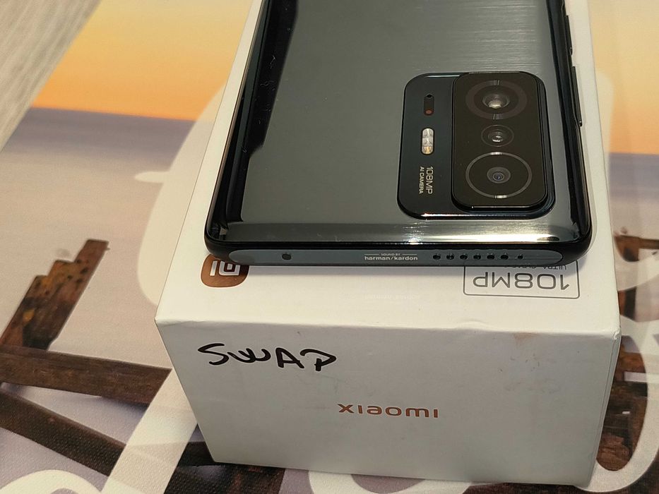 Xiaomi mi 11t pro 5g 8ram 128gb alb