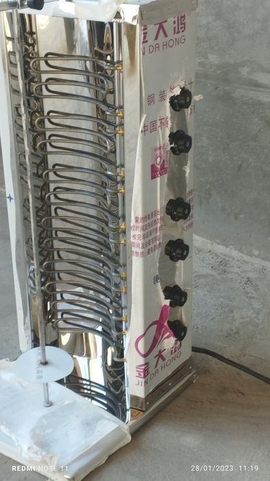 Лаваш гуштини пиширадиган аппарат