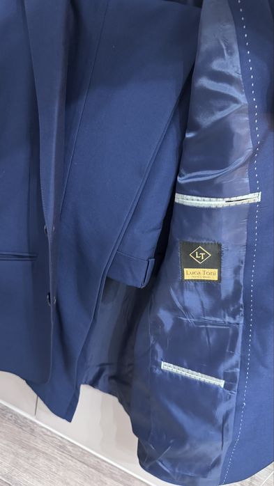 Костюм синий 52 размер