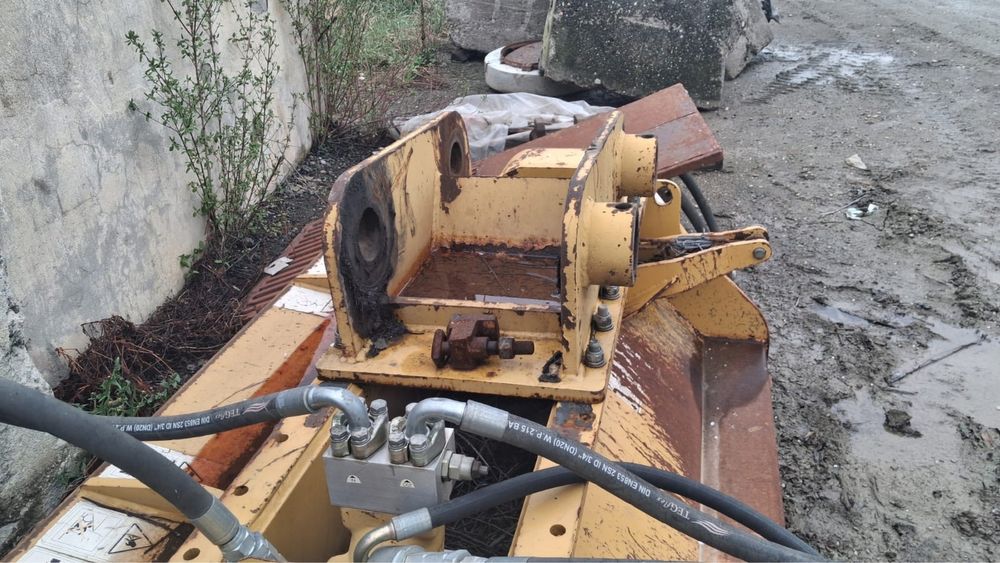 Tocator forestier Seppim pentru excavator