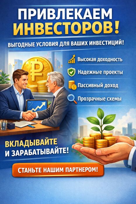 Нужны Инвестиции