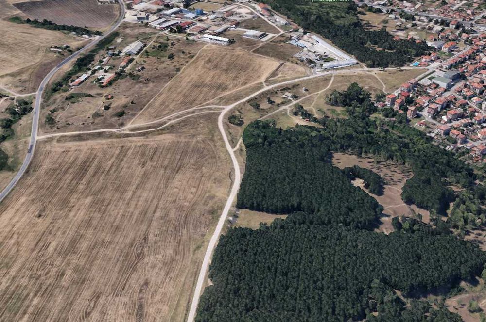 Продава се Парцел в Хасково, Промишлена зона - Юг - 3648 кв.м за 35 €/кв.м - Снимка #3