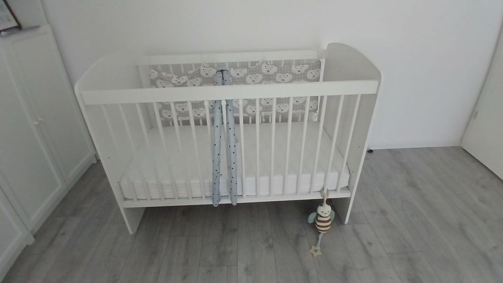 Pătuț Lemn Nou Bebe