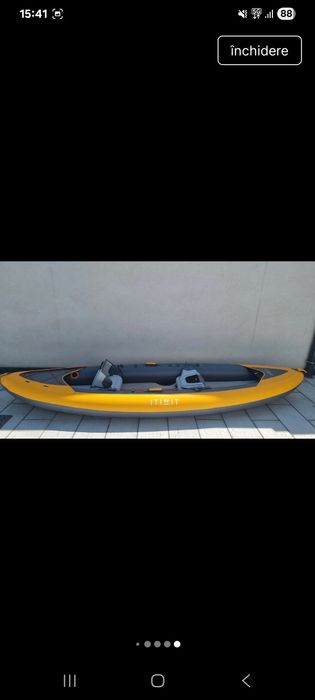 Caiac 2 persoane Decathlon
