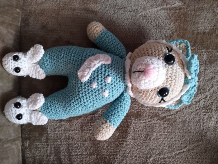 Плетено мече на една кука