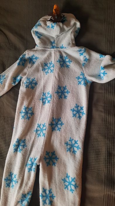 Salopeta copii, pufoasa OLAF marimea 116