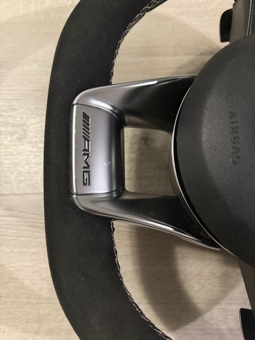 Волан Mercedes AMG Aclantara Мерцедес Алкантара 63ка!!!