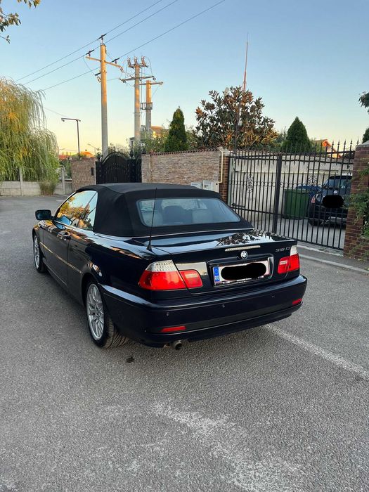 Bmw e46 benzina cabrio