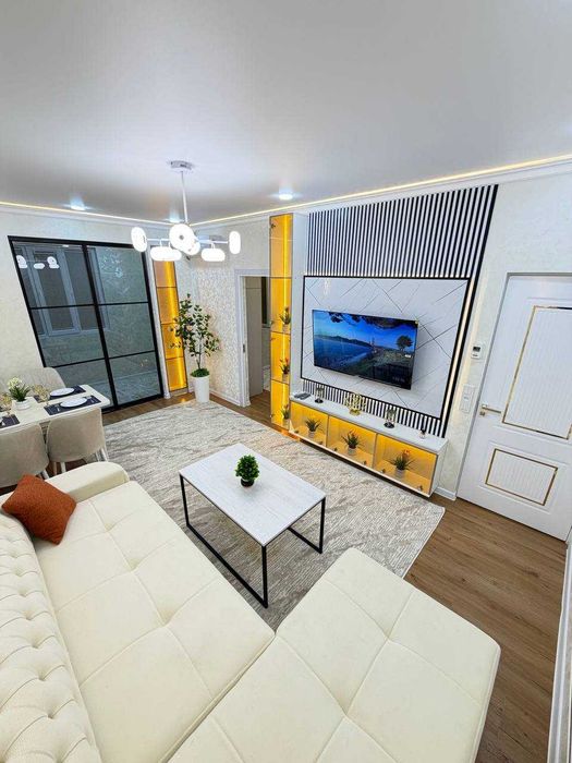 ; Чиланзар‼️4ком квартира 78м2 евро подключ 9й квартал метро М,Улугбек