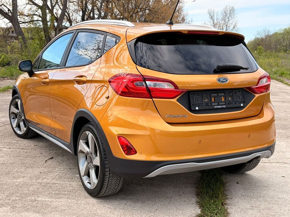 Ford fiesta active 2019