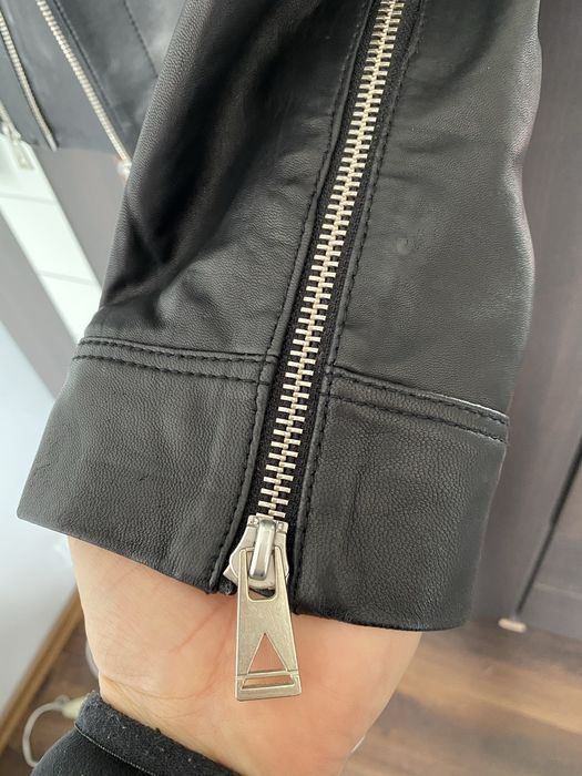 100% Агнешка  кожа яке Eleven Paris Collection  70 %  намаление