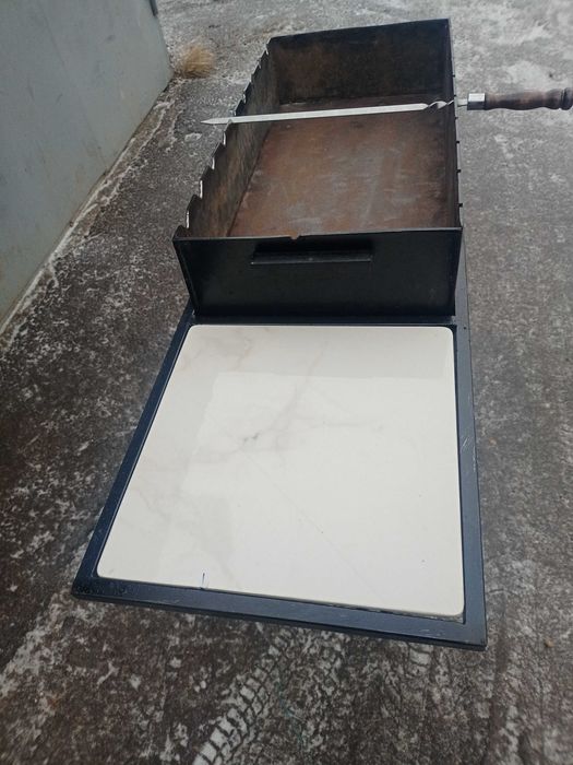 Мангал из толстого металла