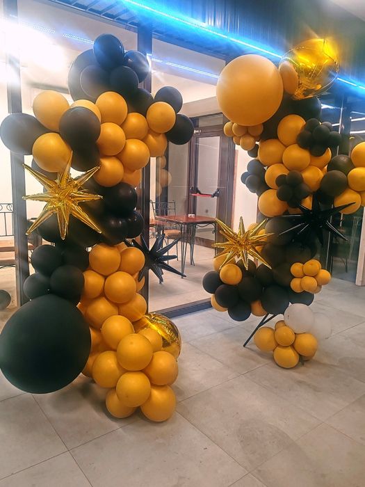 Arcada baloane și photo corner