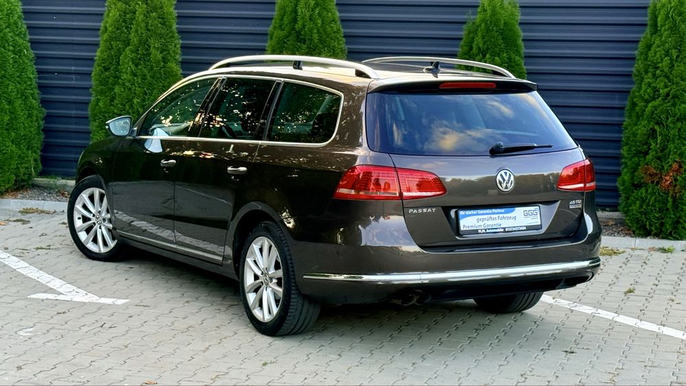 Vw Passat High Line 2013 2.0 TDI