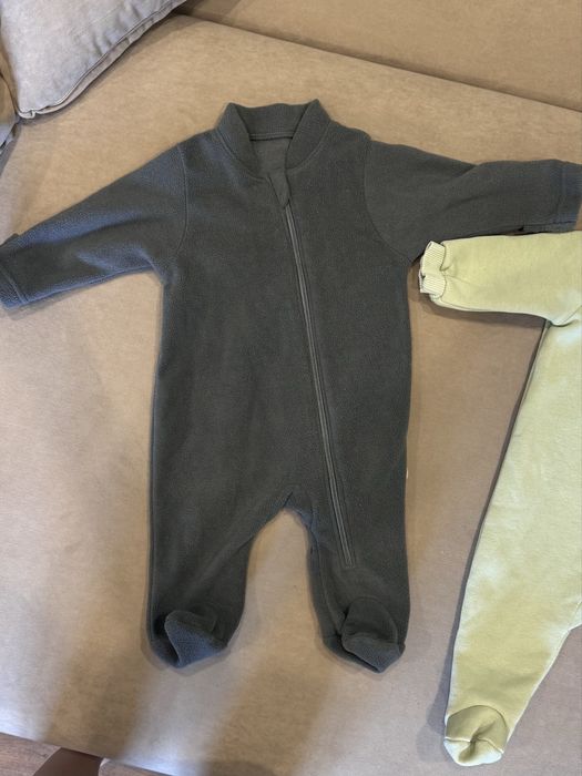 Флисовые комбинезоны для новорожденных