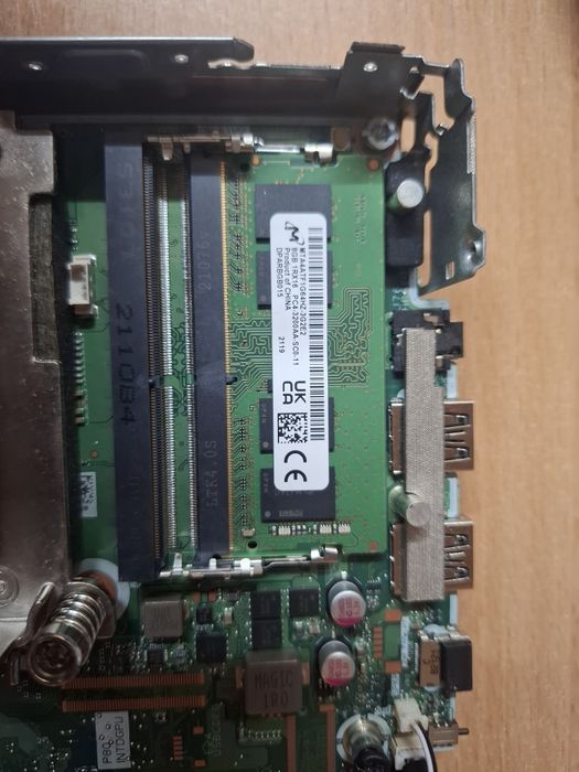 hp Prodesk 400 G6 Desktop Mini pc-intel I3-10100t; 8gb ram