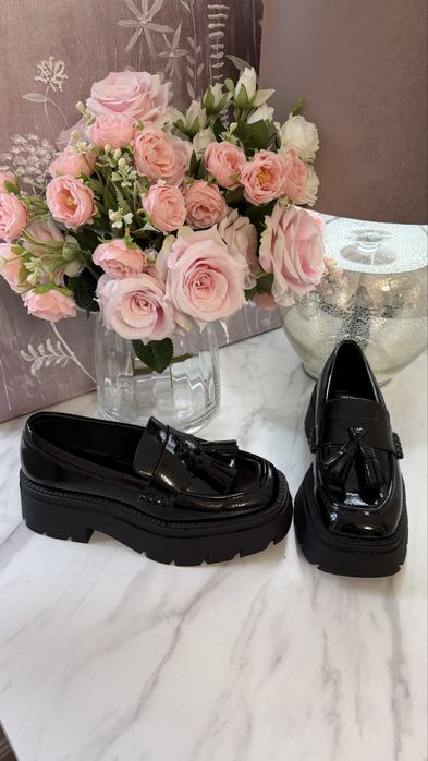 Лоферы Zara 37 размер