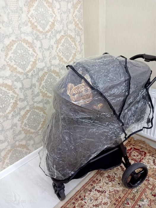 Детская коляска зима-лето