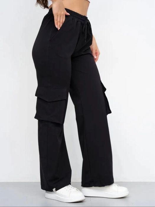 Брюки карго женские демисезон