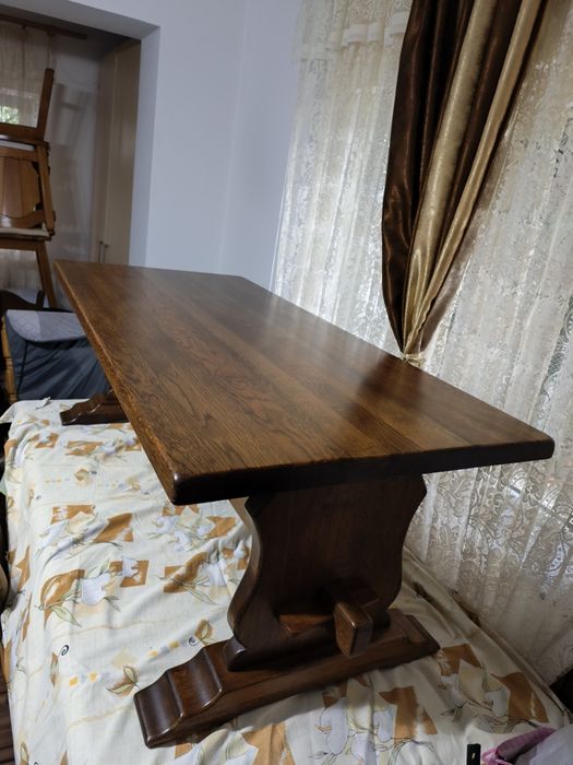 Măsuță de cafea,din stejar!