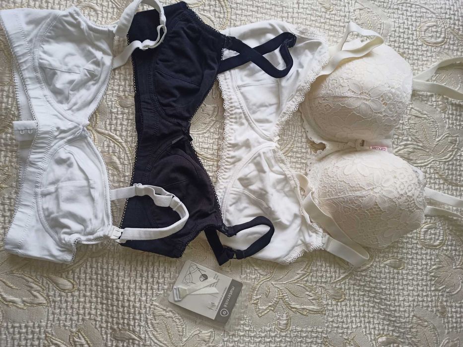 Рокля,клин,нощници за бременни,сутиени за кърмене