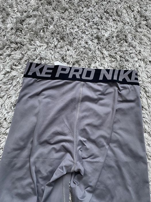 colanti nike pro drifit gri