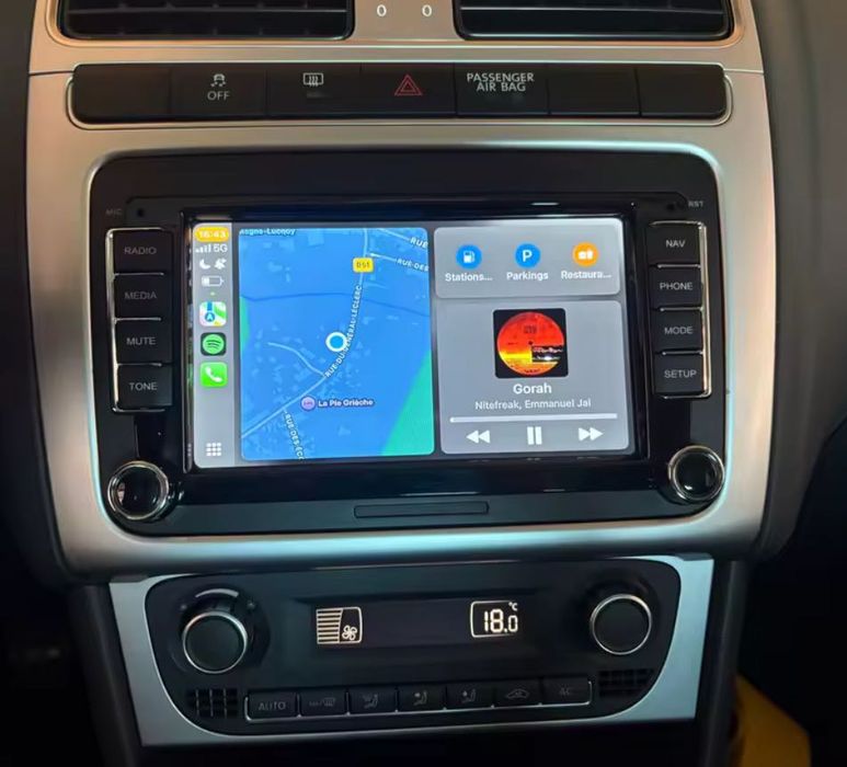 CarPlay и Android Auto Мултимедия за VW, Skoda, Seat - GooglePlay
