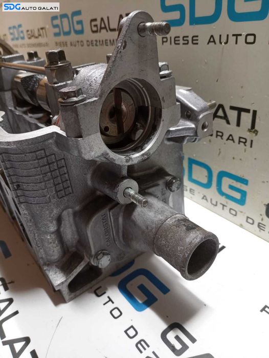 Chiulasa Chiuloasa Motor Cu Ax Axe Came Fiat Panda 1.1 2003 - 2012 Cod 46770033 [M6296]